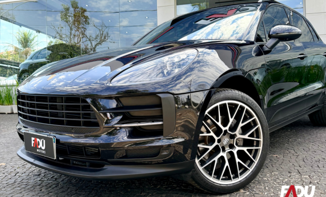 Porsche Macan 2.0 Turbo 2021 Gasolina-1