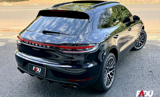 Porsche Macan 2.0 Turbo 2021 Gasolina-9
