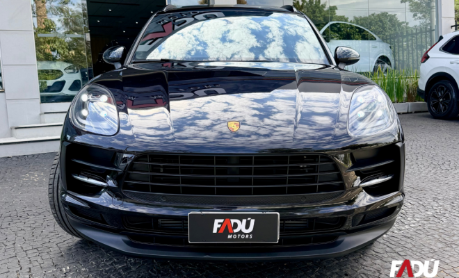 Porsche Macan 2.0 Turbo 2021 Gasolina-0