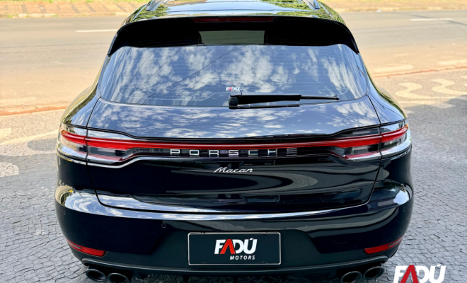 Porsche Macan 2.0 Turbo 2021 Gasolina-8