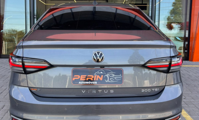 VW - VolksWagen VIRTUS Comfort. 200 TSI 1.0 Flex 12V Aut 2023 Flex-5
