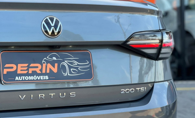 VW - VolksWagen VIRTUS Comfort. 200 TSI 1.0 Flex 12V Aut 2023 Flex-10
