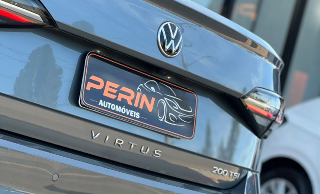 VW - VolksWagen VIRTUS Comfort. 200 TSI 1.0 Flex 12V Aut 2023 Flex-9