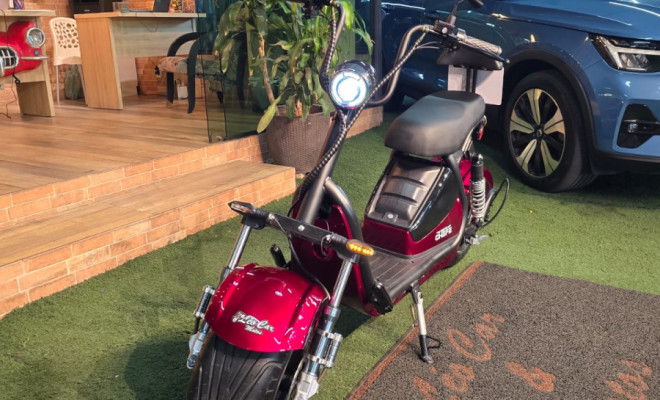 Scooter Elétrica S9 1000W Zero KM Elétrico-1