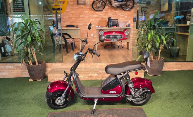 Scooter Elétrica S9 1000W Zero KM Elétrico