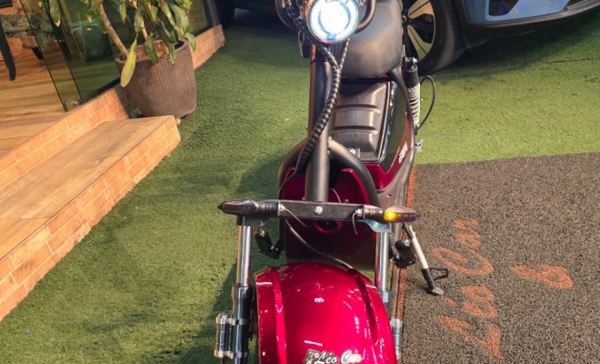 Scooter Elétrica S9 1000W Zero KM Elétrico-7