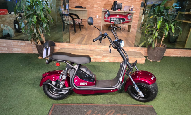 Scooter Elétrica S9 1000W Zero KM Elétrico-0