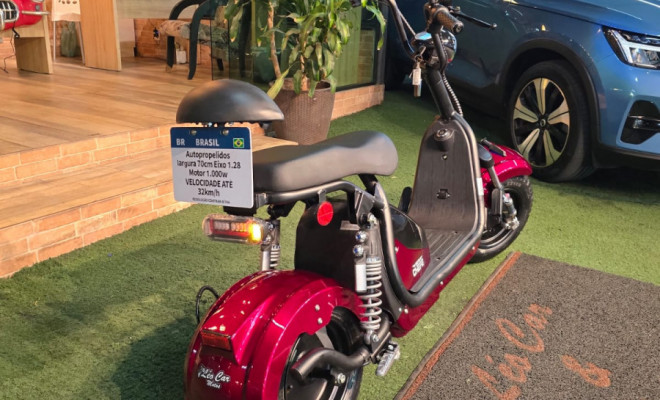 Scooter Elétrica S9 1000W Zero KM Elétrico-8