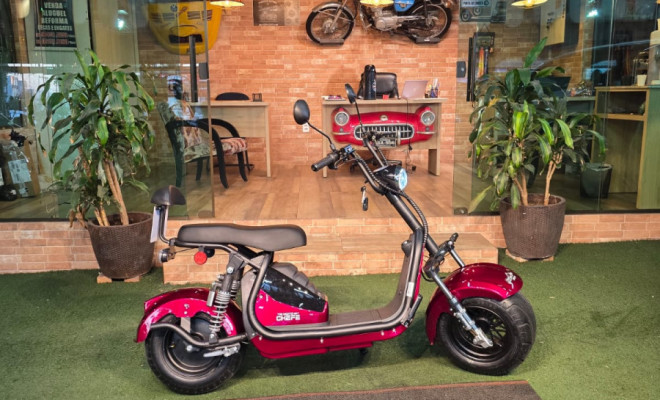 Scooter Elétrica S9 1000W Zero KM Elétrico-6
