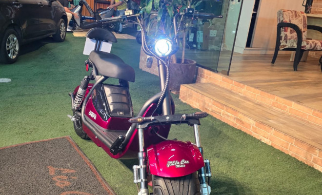 Scooter Elétrica S9 1000W Zero KM Elétrico-5
