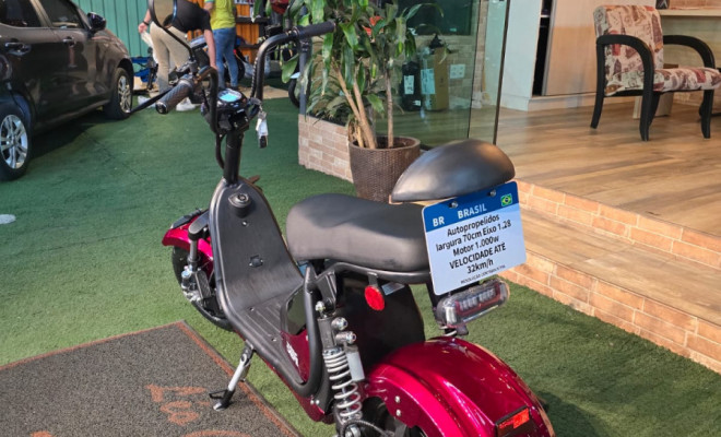Scooter Elétrica S9 1000W Zero KM Elétrico-3