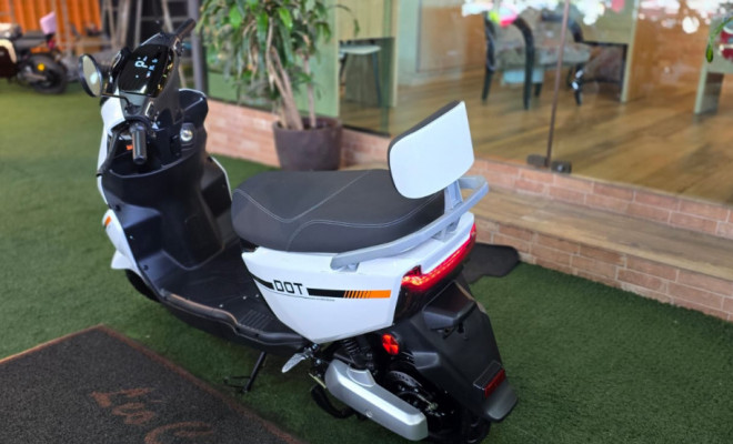 Scooter Elétrica DOT 1000W Zero KM Elétrico-0