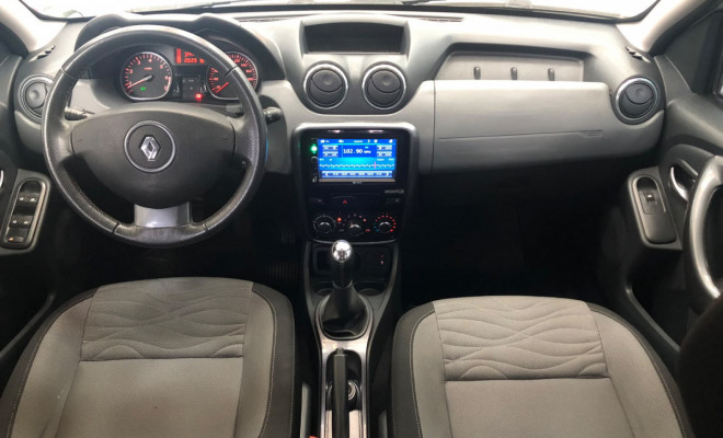 Renault DUSTER Dynamique 1.6 Flex 16V Mec. 2015 Flex-2