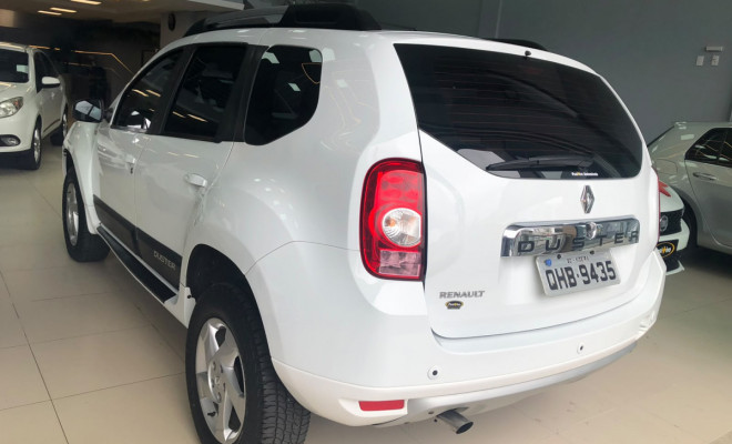 Renault DUSTER Dynamique 1.6 Flex 16V Mec. 2015 Flex-8