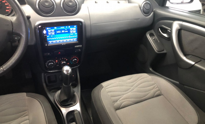 Renault DUSTER Dynamique 1.6 Flex 16V Mec. 2015 Flex-3
