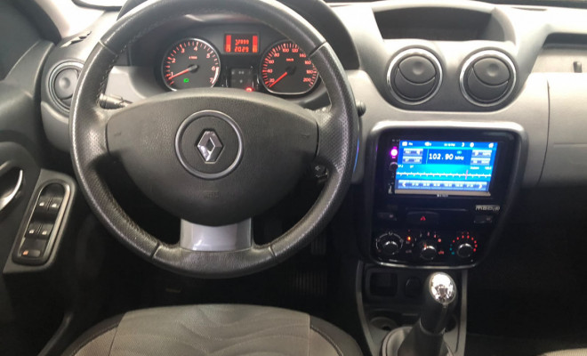 Renault DUSTER Dynamique 1.6 Flex 16V Mec. 2015 Flex-5