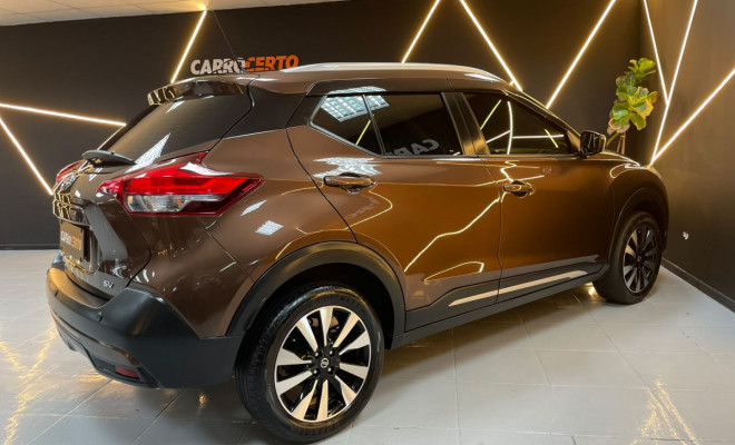 Nissan KICKS SV 1.6  Aut. 2019 Flex  Baixo KM          PRONTA PRA RODAR-3