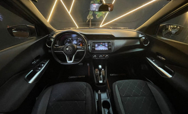 Nissan KICKS SV 1.6  Aut. 2019 Flex  Baixo KM          PRONTA PRA RODAR-4