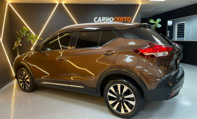 Nissan KICKS SV 1.6  Aut. 2019 Flex  Baixo KM          PRONTA PRA RODAR-2
