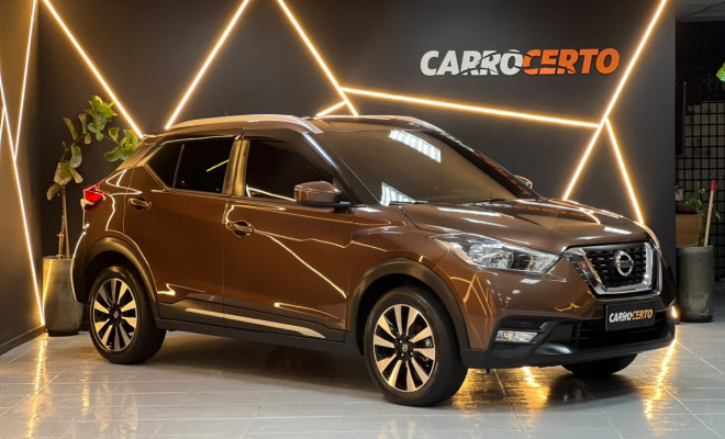 Nissan KICKS SV 1.6  Aut. 2019 Flex  Baixo KM          PRONTA PRA RODAR