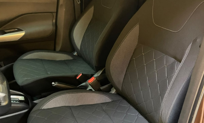 Nissan KICKS SV 1.6  Aut. 2019 Flex  Baixo KM          PRONTA PRA RODAR-6