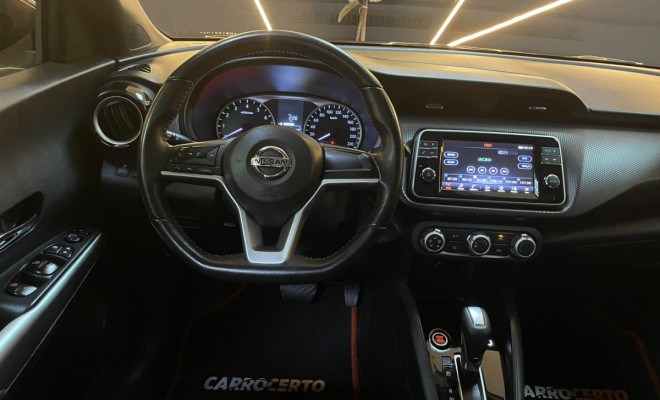 Nissan KICKS SV 1.6  Aut. 2019 Flex  Baixo KM          PRONTA PRA RODAR-5