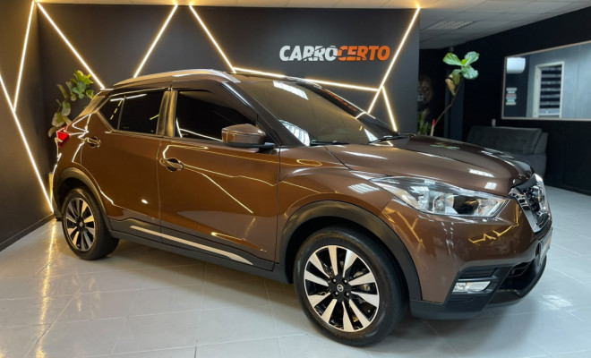 Nissan KICKS SV 1.6  Aut. 2019 Flex  Baixo KM          PRONTA PRA RODAR-0
