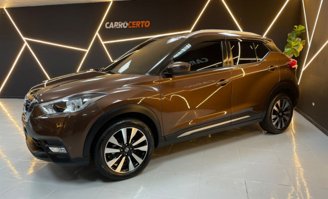 Nissan KICKS SV 1.6  Aut. 2019 Flex  Baixo KM          PRONTA PRA RODAR-1