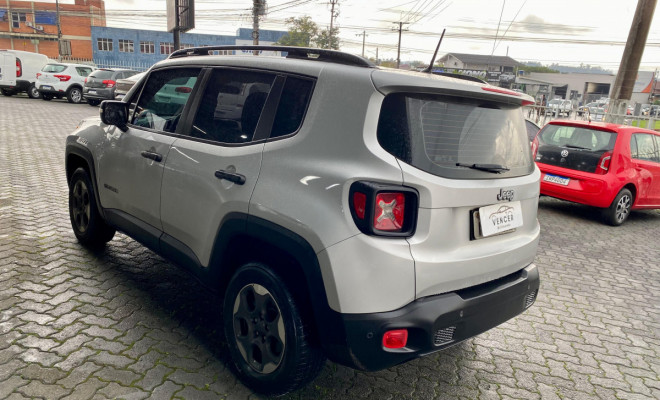 Jeep Renegade Sport 2.0 4x4 TB Diesel Aut. - 2016-2