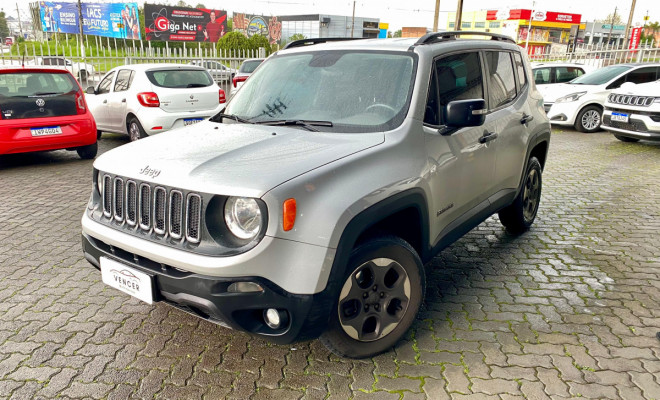 Jeep Renegade Sport 2.0 4x4 TB Diesel Aut. - 2016