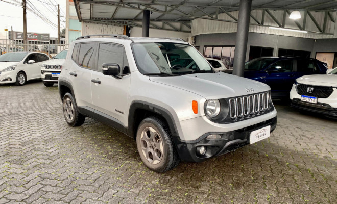 Jeep Renegade Sport 2.0 4x4 TB Diesel Aut. - 2016-0