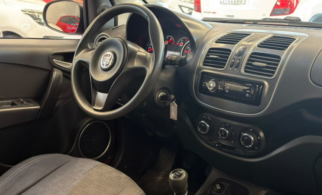 Fiat Palio ATTRACTIVE 1.0 EVO Fire Flex 8v 5p 2017 Flex-0