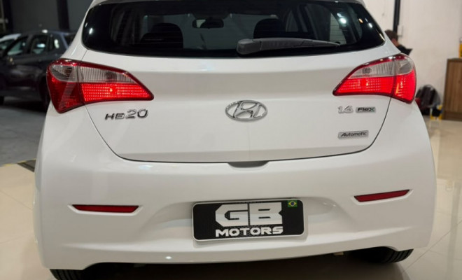 Hyundai HB20 C.Style/C.Plus 1.6 Flex 16V Aut. 2015 Flex-2