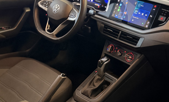 VW - VolksWagen Nivus Comfortline 1.0 200 TSI Flex Aut. 2024 Flex-7