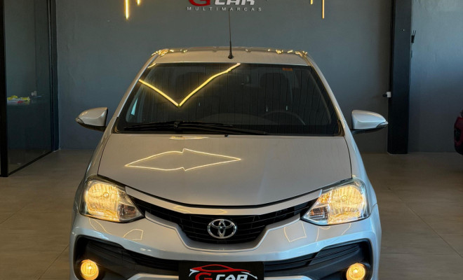 Toyota ETIOS XLS Sedan 1.5 Flex 16V 4p Aut. 2018 Flex-1