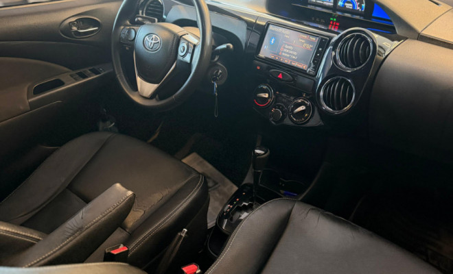 Toyota ETIOS XLS Sedan 1.5 Flex 16V 4p Aut. 2018 Flex-7