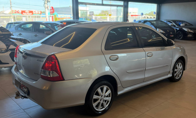 Toyota ETIOS XLS Sedan 1.5 Flex 16V 4p Aut. 2018 Flex-3