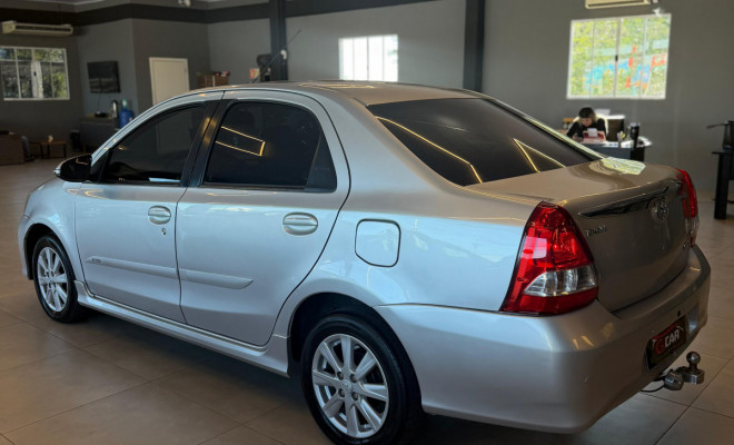 Toyota ETIOS XLS Sedan 1.5 Flex 16V 4p Aut. 2018 Flex-4