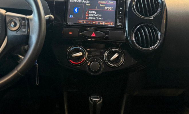 Toyota ETIOS XLS Sedan 1.5 Flex 16V 4p Aut. 2018 Flex-11