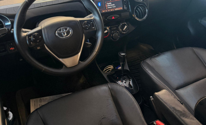 Toyota ETIOS XLS Sedan 1.5 Flex 16V 4p Aut. 2018 Flex-8