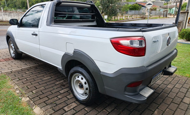 Fiat Strada Freedom 1.4 Flex 8V CS 2020 Flex-3