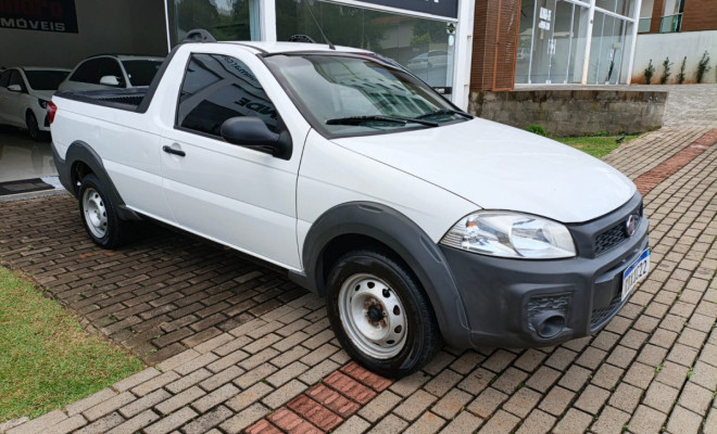 Fiat Strada Freedom 1.4 Flex 8V CS 2020 Flex-7
