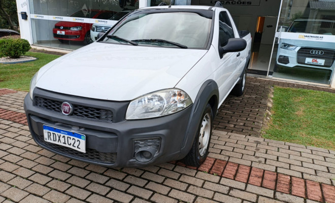 Fiat Strada Freedom 1.4 Flex 8V CS 2020 Flex-10