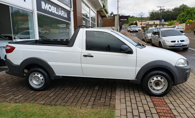 Fiat Strada Freedom 1.4 Flex 8V CS 2020 Flex-6
