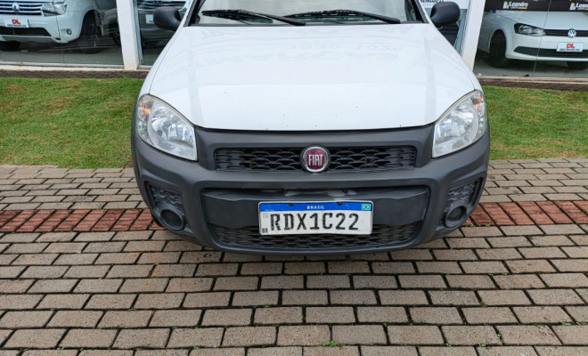 Fiat Strada Freedom 1.4 Flex 8V CS 2020 Flex-8
