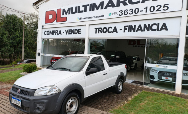 Fiat Strada Freedom 1.4 Flex 8V CS 2020 Flex