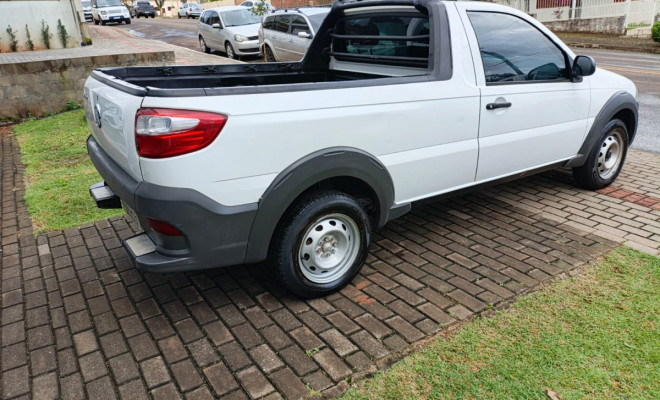 Fiat Strada Freedom 1.4 Flex 8V CS 2020 Flex-5