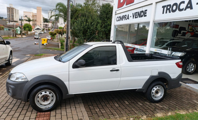 Fiat Strada Freedom 1.4 Flex 8V CS 2020 Flex-9