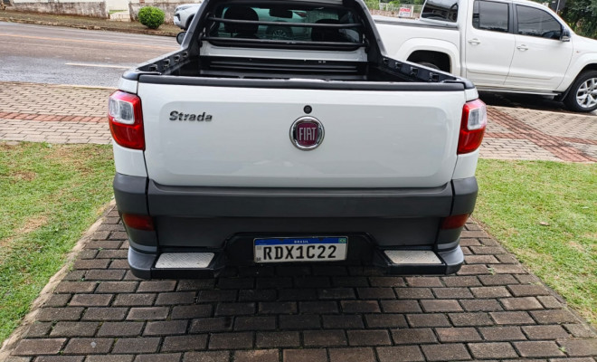 Fiat Strada Freedom 1.4 Flex 8V CS 2020 Flex-4