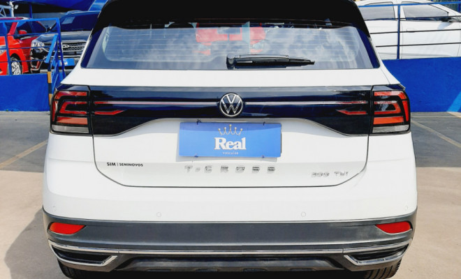 VW - VolksWagen T-Cross 200 TSI 1.0  Flex 12V 5p Aut. 2023 Flex-3
